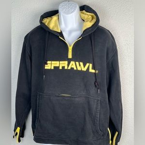 Vintage Sprawl MMA fighter’s hoodie XL